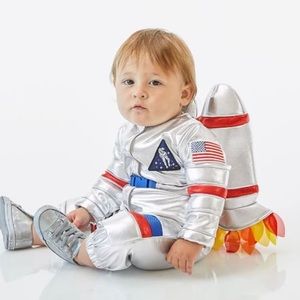 Baby Astronaut Halloween Costume 0-6m